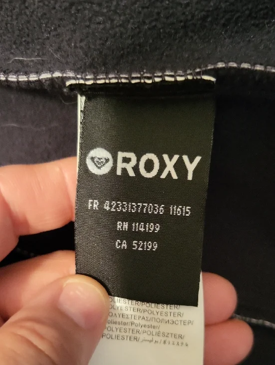 Roxy Women's Aztec Softshell Ski Jacket Size Medium Long Slim Fit - Picture 13 of 14